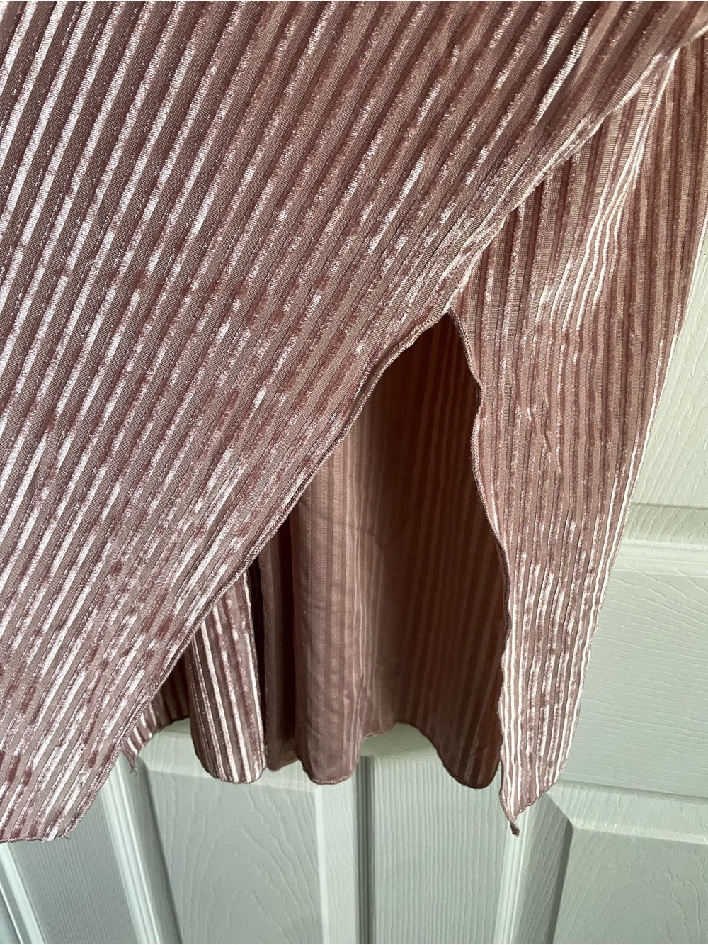 Alchemy Thread Velvet Kimono Duster, Size M - Picture 4 of 5